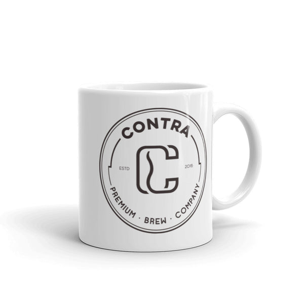 Ceramic Contra Coffee Mug