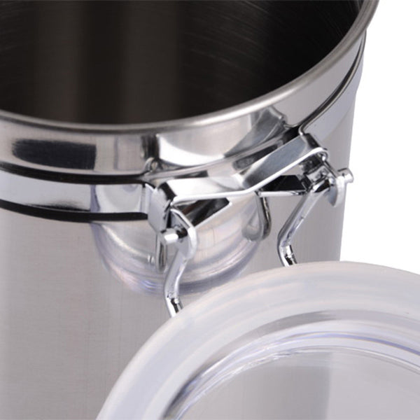 Stainless Steel Sealed Canister