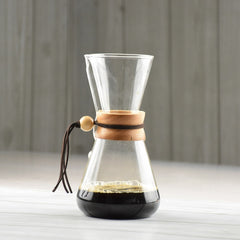 Chemex Style Coffee Drip Pot - 3 Cups